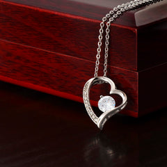 Engraved Forever Love Necklace, Personalized Gift